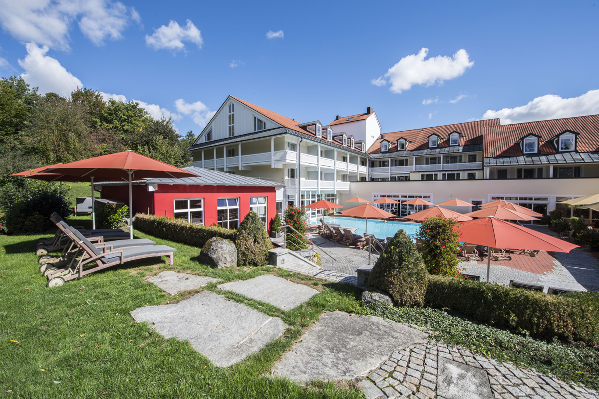 Rehaklink Asklepios Klinik und Hotel St. Wolfgang in Bad Griesbach-Therme