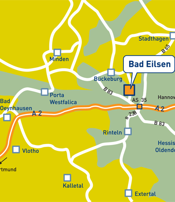 Rehaklink Rehazentrum Bad Eilsen in Bad Eilsen