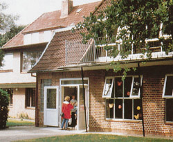 Rehaklink Gruppenhaus Dreymøvn in St. Peter-Ording