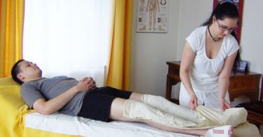 Der Beinwickel nach Kneipp