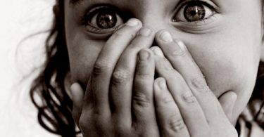 Ausdruck der Angst