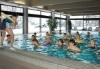 Adipositas-Therapie: Wassergymnastik