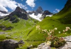 Die frische und klare Luft am Alpenrand eignet sich ideal für einen Kuraufenthalt.