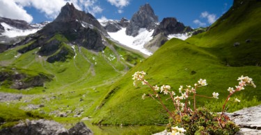 Die frische und klare Luft am Alpenrand eignet sich ideal für einen Kuraufenthalt.
