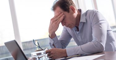 Psychische Probleme durch Arbeitsbelastung