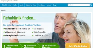 Das Neue Kurkliniken.de