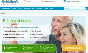 Das Neue Kurkliniken.de ist online