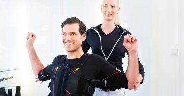 EMS-Training mit Personal Trainerin
