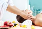 Gesichtsmassage