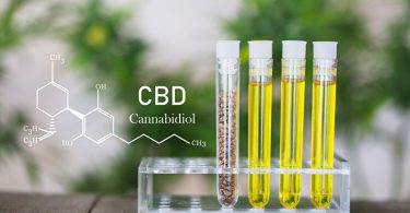 CBD entzündungshemmende und beruhigende Wirkungen