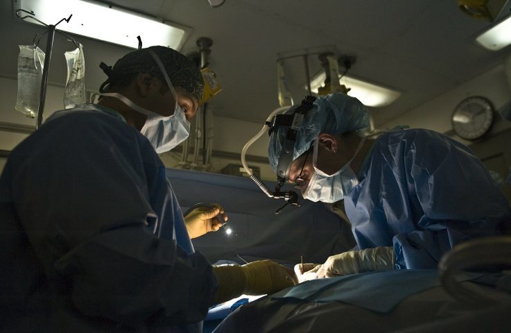 Medizinische Behandlung