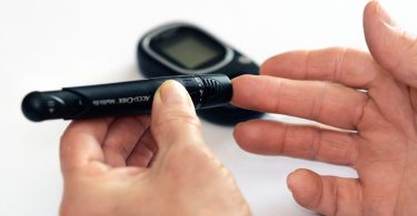 Diabetes Blutzuckertest