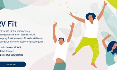 Persönliche Gesundheit mit Präventionsmaßnahmen stärken - das RV Fit Programm der DRV