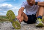Von einer Sportverletzung ausgebremst.