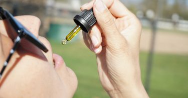 CBD-Einnahme