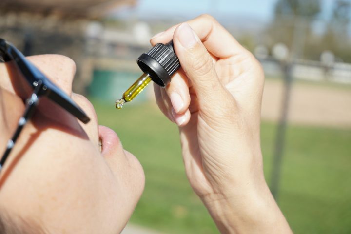 CBD-Einnahme