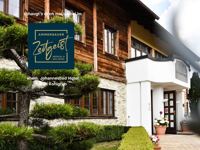 Ammergauer Zeitgeist Medical & Spa Kurhotel 