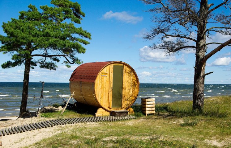 Gartensauna