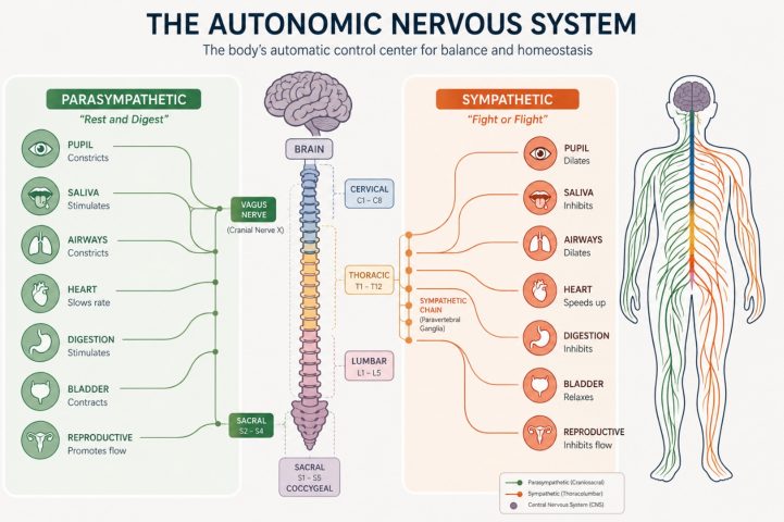 Das autonome Nervensystem