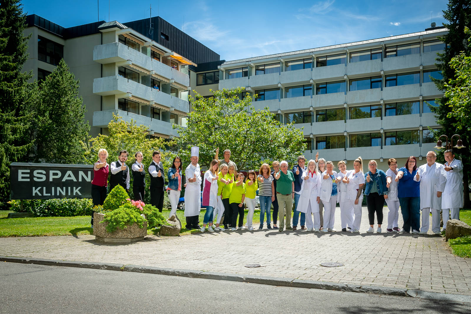 Rehaklink Espan-Klinik Kliniken Benner GmbH & Co.KG in Bad Dürrheim