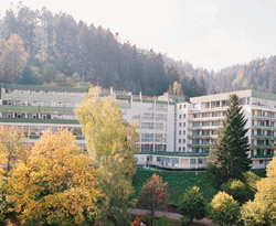 Rehaklink Asklepios Klinik Triberg in Triberg