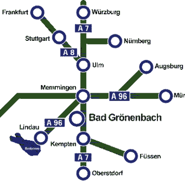 Rehaklink Kneipp-Sanatorium Bad Clevers in Bad Grönenbach