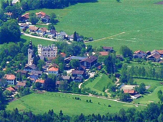 Rehaklinik Sanatorium Schlo&szlig;berghof Marzoll in Bad Reichenhall
