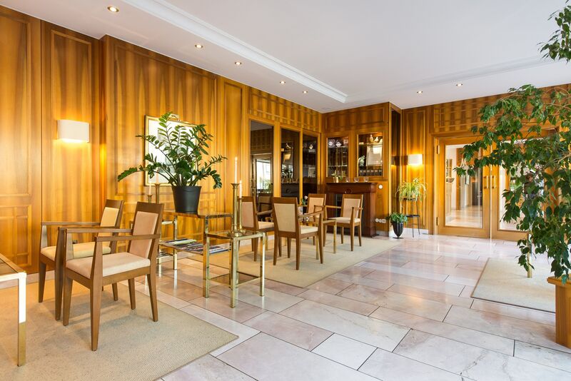 Rehaklinik Kurhotel und Privatsanatorium M&uuml;rz in Bad F&uuml;ssing
