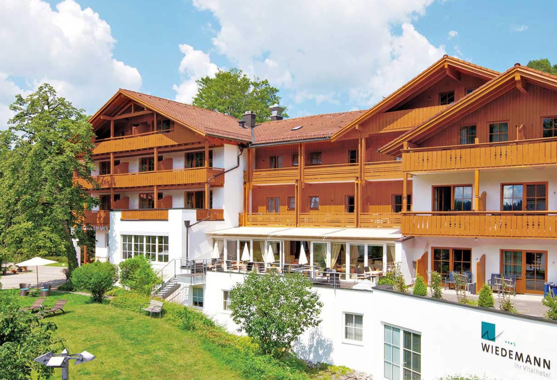 Rehaklink Kurhotel Wiedemann in Füssen / Bad Faulenbach