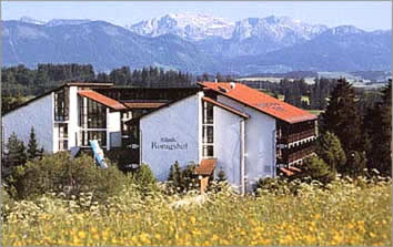 Rehaklink Johannesbad Rehaklinik Königshof in Lechbruck am See