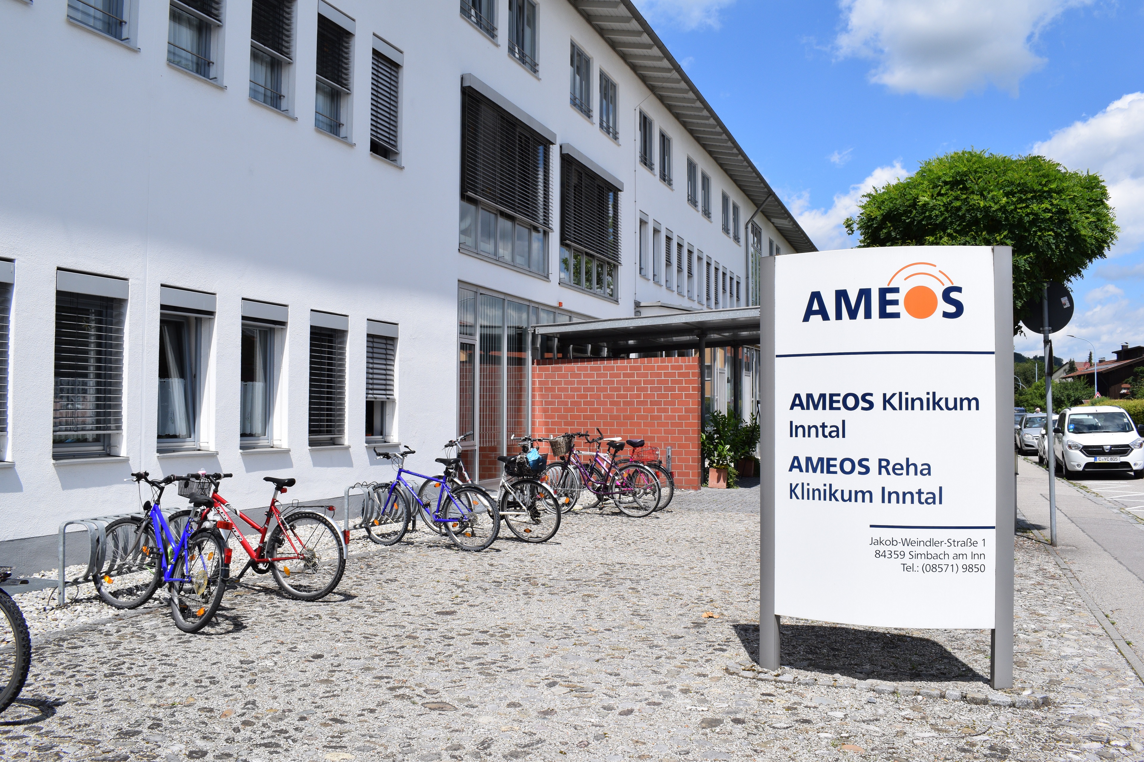 Rehaklink AMEOS Reha Klinikum Inntal in Simbach am Inn