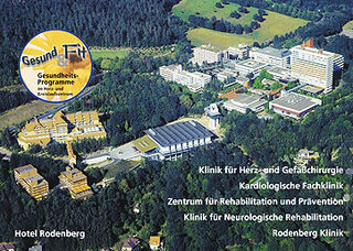 Rehaklinik Herz-Kreislauf-Zentrum Klinikum Hersfeld-Rotenburg in Rotenburg a.d. Fulda