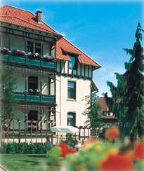 Rehaklink Kurhotel Am Stadtpark in Bad Harzburg