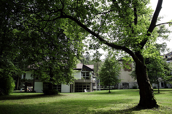 Rehaklinik Klinik am Park (MZG Westfalen) in Bad Lippspringe
