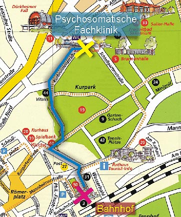 Rehaklink MEDIAN Klinik für Psychosomatik Bad Dürkheim in Bad Dürkheim