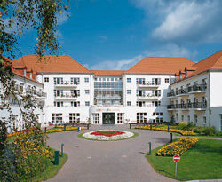 Rehaklinik Moritz Klinik in Bad Klosterlausnitz