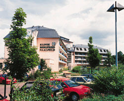 Rehaklinik Klinik Bergfried Saalfeld in Saalfeld / Th&uuml;ringen