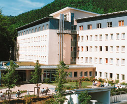 Rehaklink Klinik am Rennsteig in Tabarz / Th&uuml;ringen