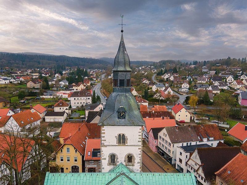 Horn-Bad Meinberg, die Stadt am Teutoburger Wald.