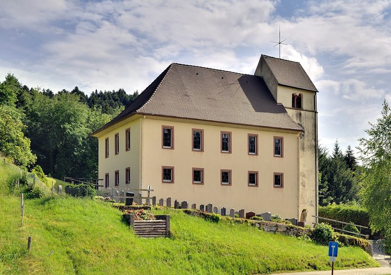 Kaltenbach: Evangelische Kirche