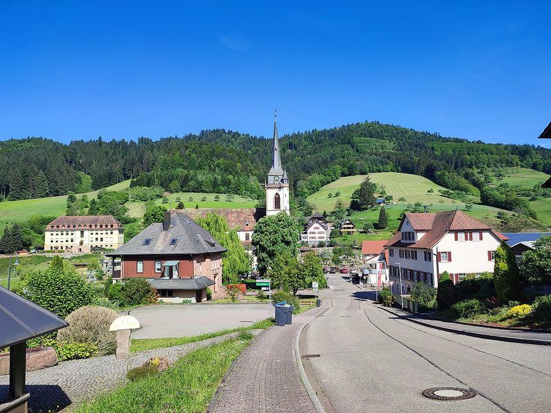 Ansicht von Nordrach/Schwarzwald