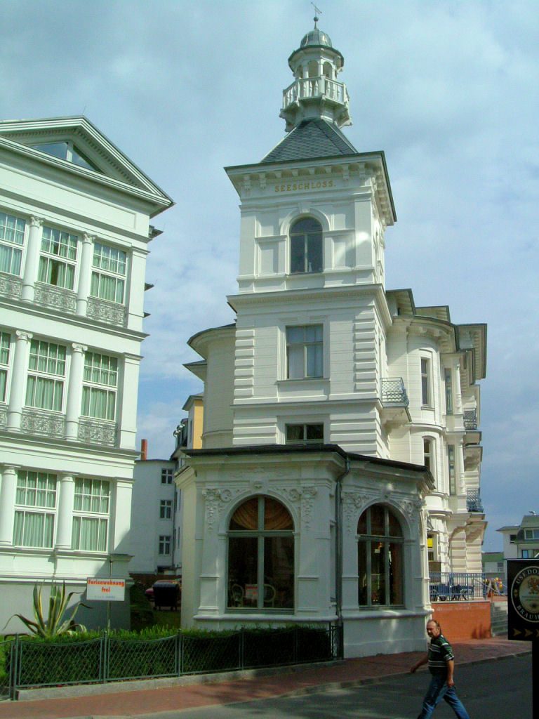 Ansicht von Heringsdorf (Ostseebad)