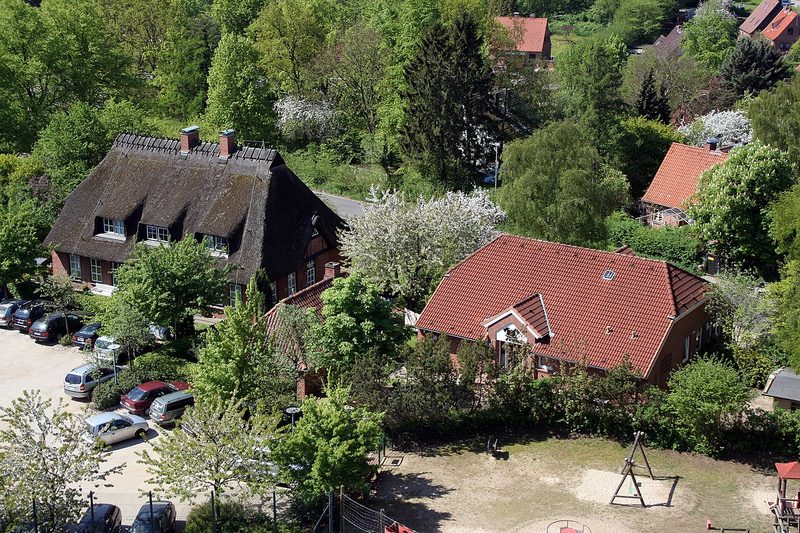 Ehemalige Schule und Feuerwehrger&auml;tehaus in Sierkskdorf