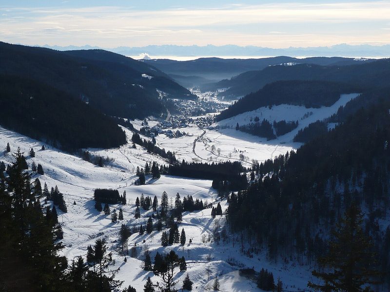 Blick ins Menzenschwander Tal