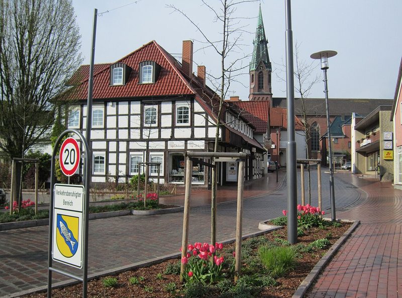Ansicht von Visbek