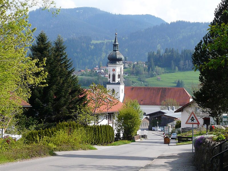 Wertach im Oberallg&auml;u