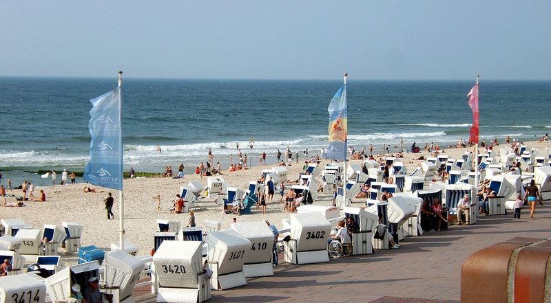 Westerland Beach, Sylt, Germany