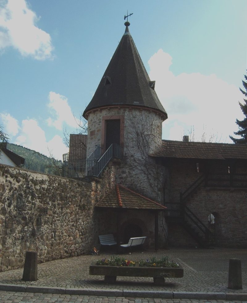 Zell am Harmersbach: Hirschturm