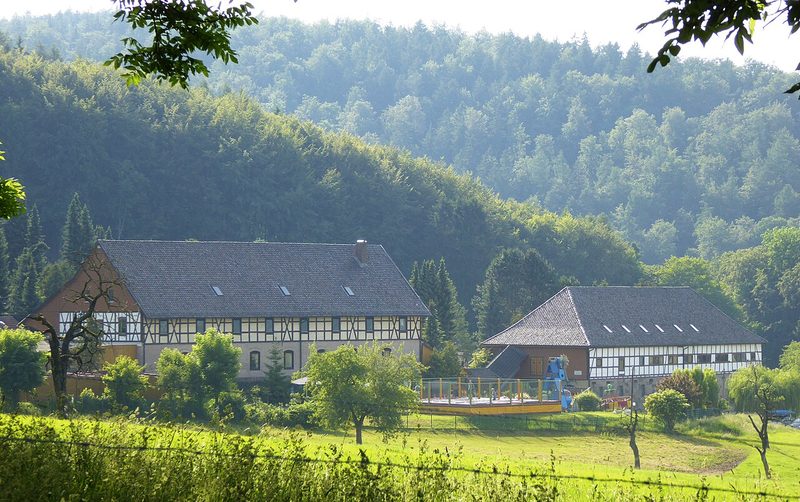 Ansicht von Ziegenhagen / Witzenhausen