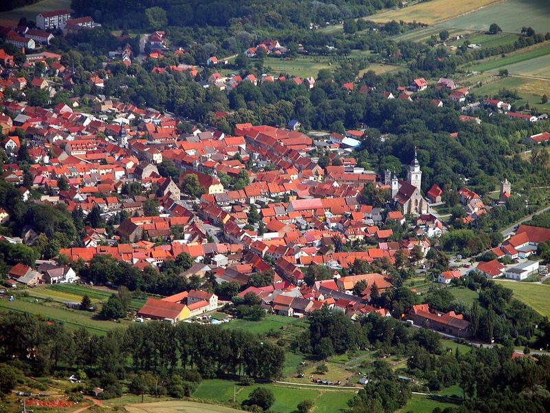 Ansicht von Bad Tennstedt